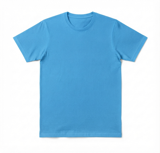 180 GSM Bio-Washed T-Shirt | Plain Cotton Blanks