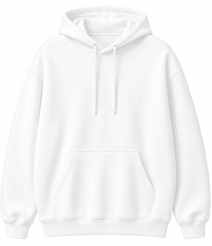 320 GSM Cotton Fleece Hoodie | Heavyweight Streetwear Blanks