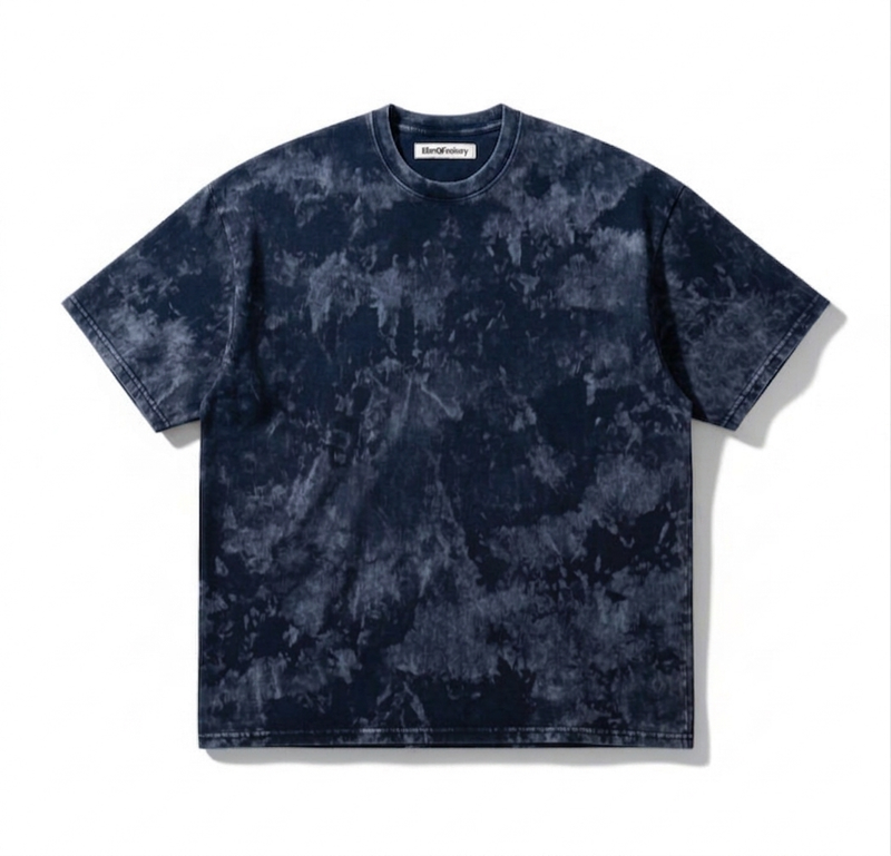 Acid Wash T-shirt Manufacturer India | 240 GSM Vintage Bulk