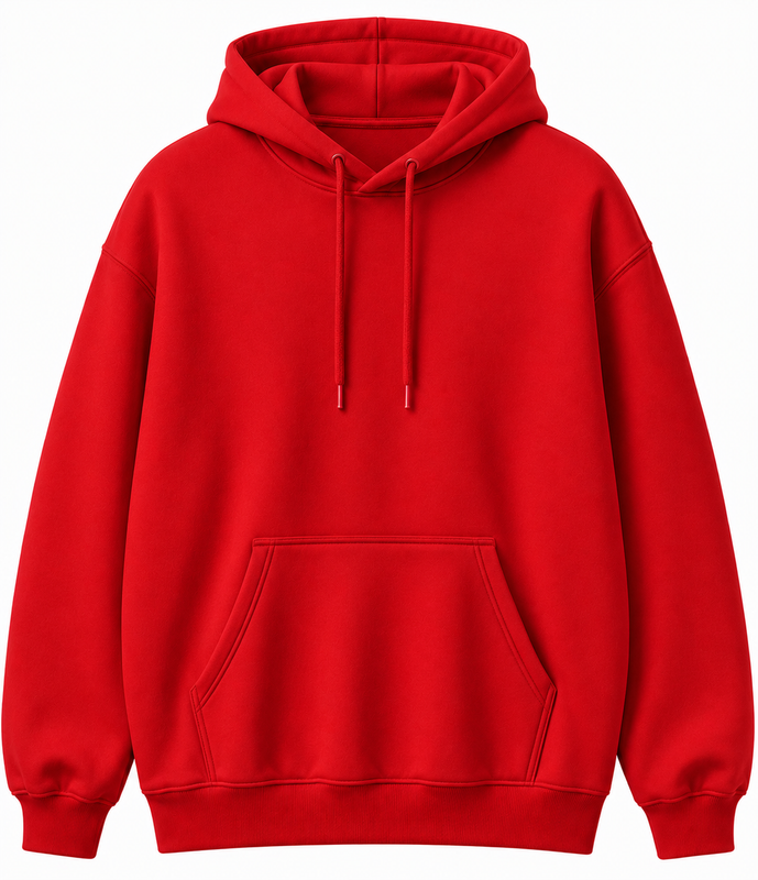 320 GSM Cotton Fleece Hoodie | Heavyweight Streetwear Blanks