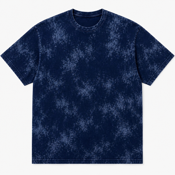 240 Gsm Acid Wash Oversized T-Shirt | Vintage Streetwear Blanks
