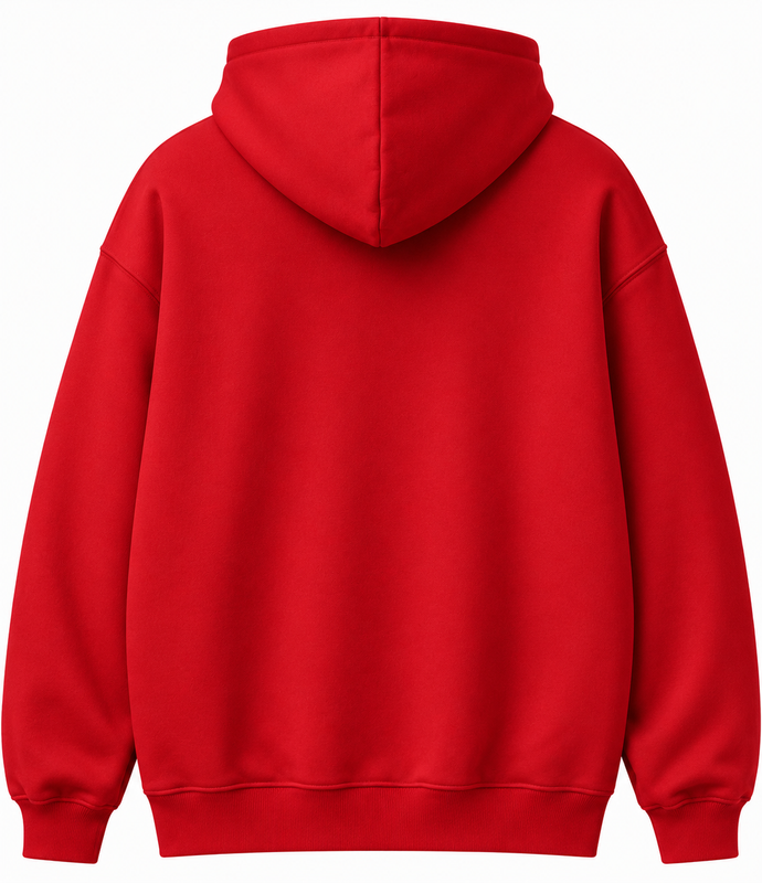 320 GSM Cotton Fleece Hoodie | Heavyweight Streetwear Blanks